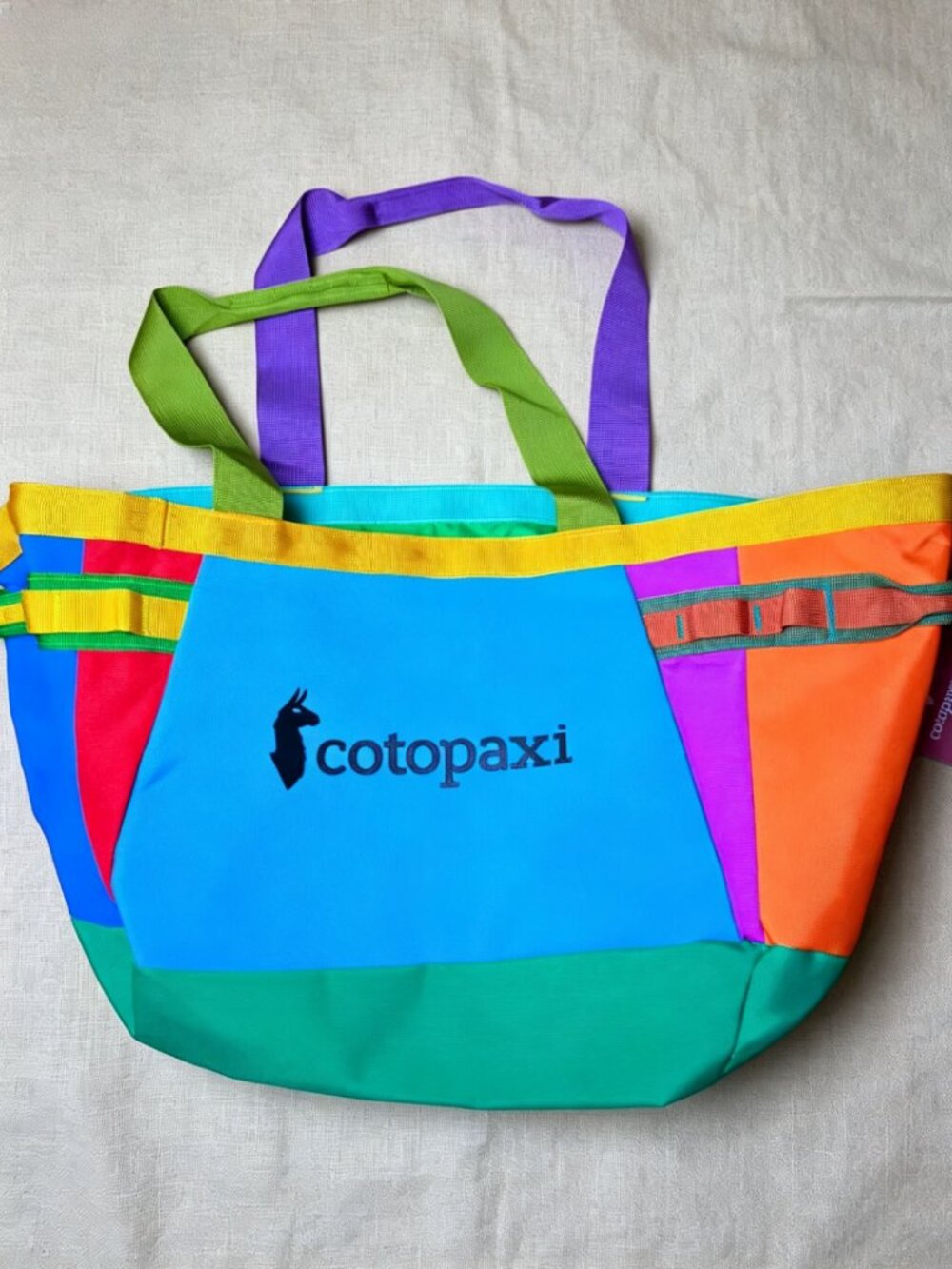 Cotopaxi 30L Colorblock Tote Bag
